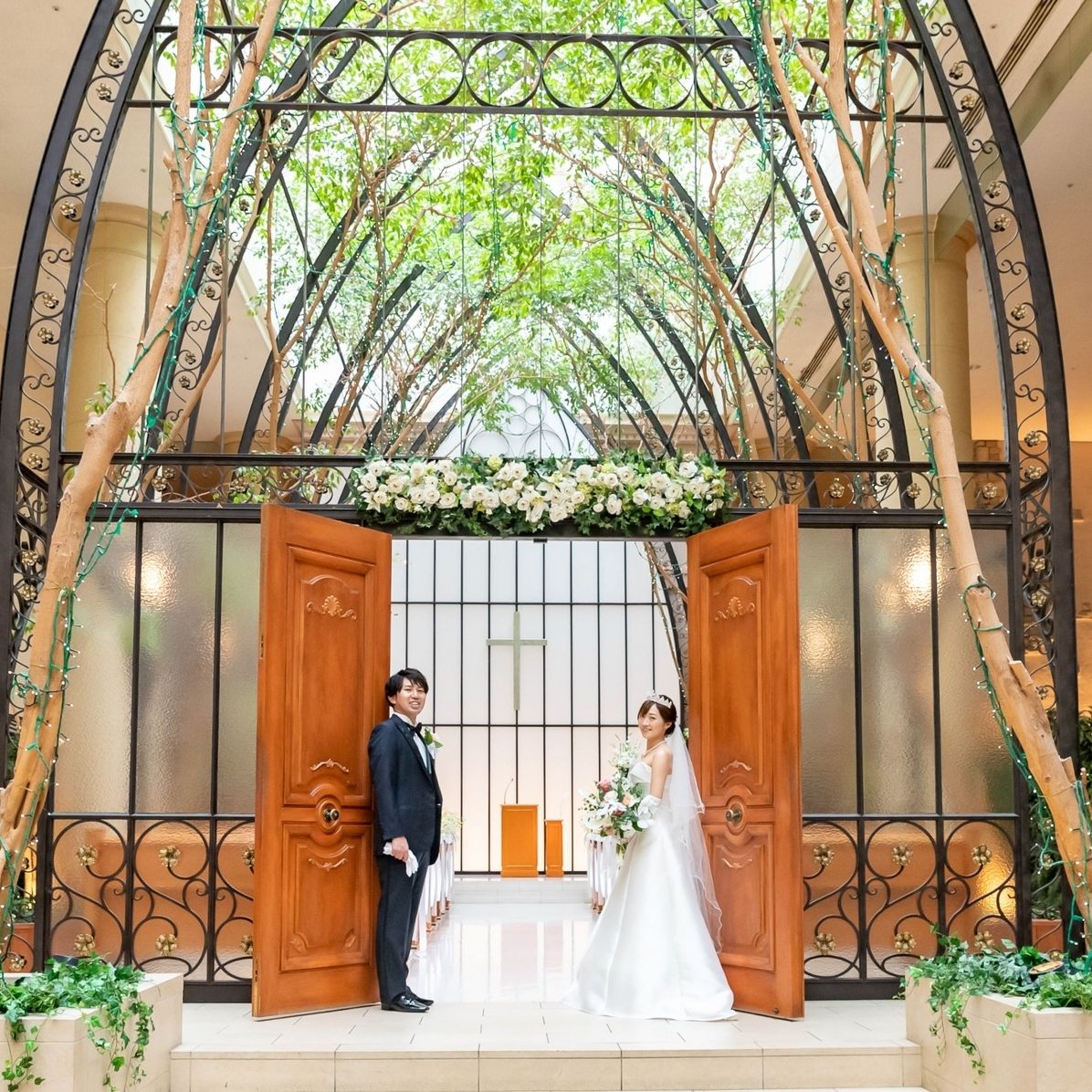 挙式のカバー写真