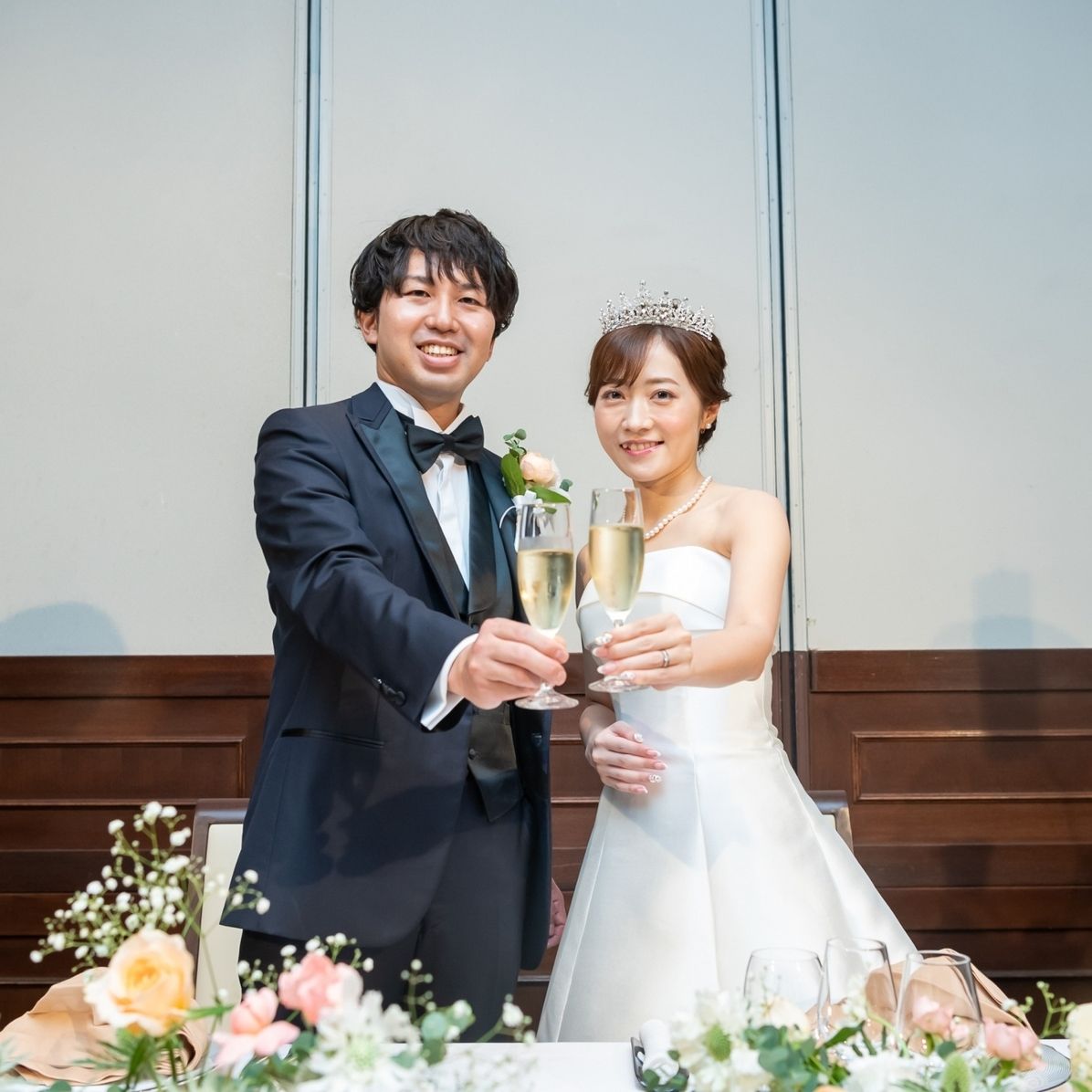 披露宴パーティのカバー写真