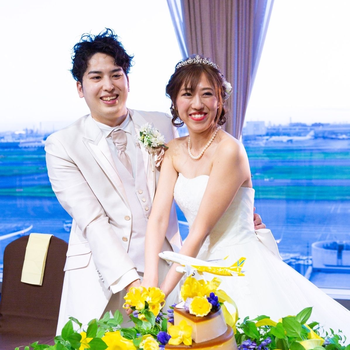 披露宴パーティのカバー写真