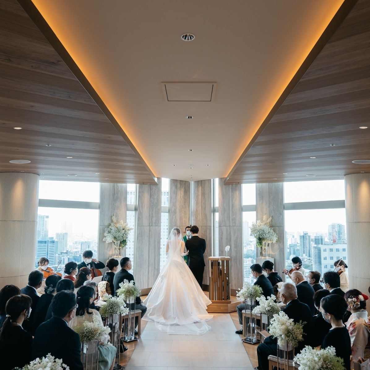 挙式のカバー写真