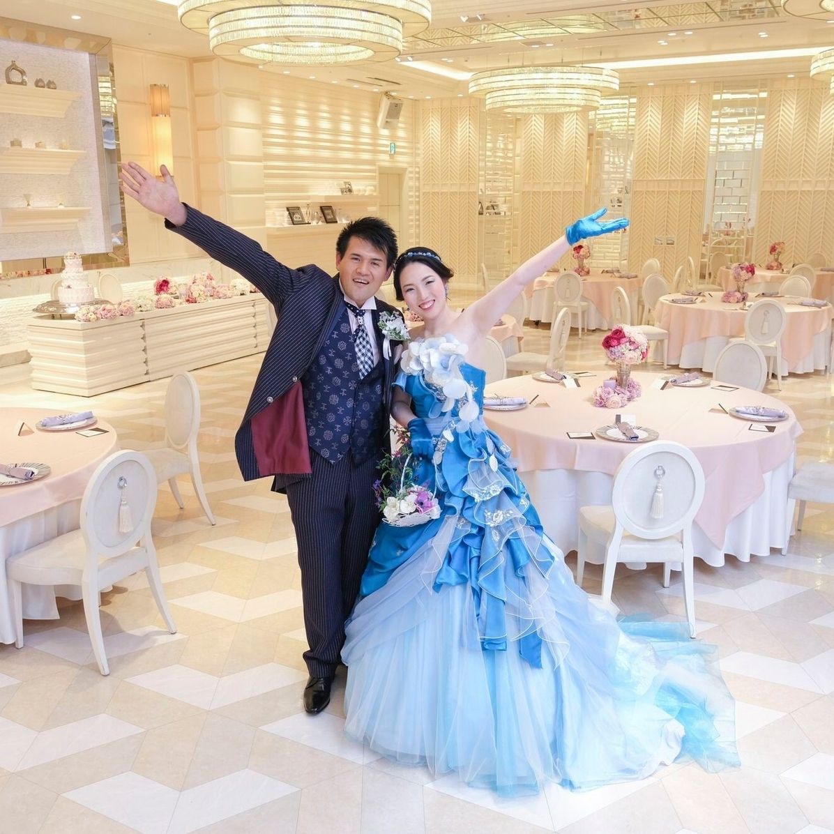 披露宴パーティのカバー写真