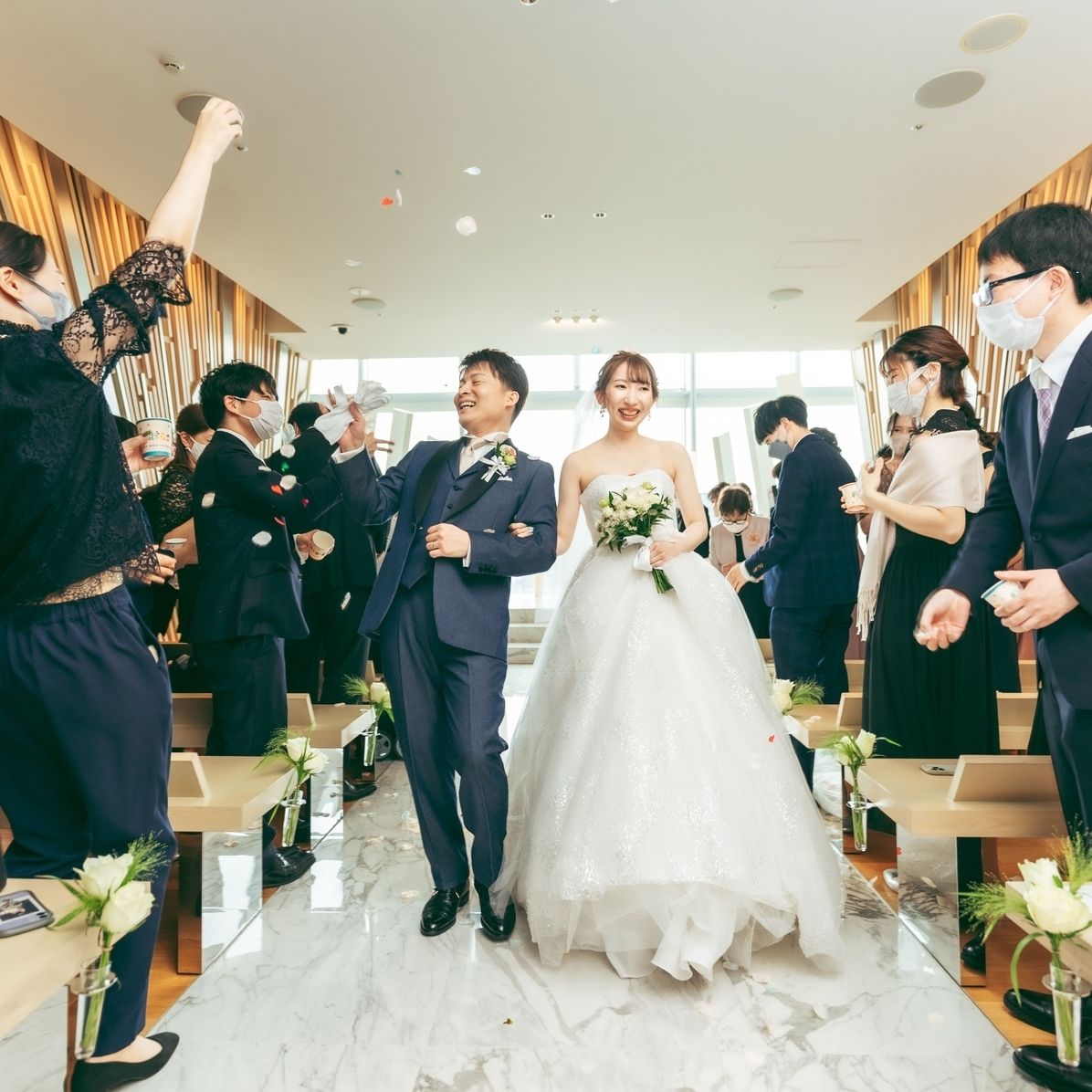 挙式のカバー写真