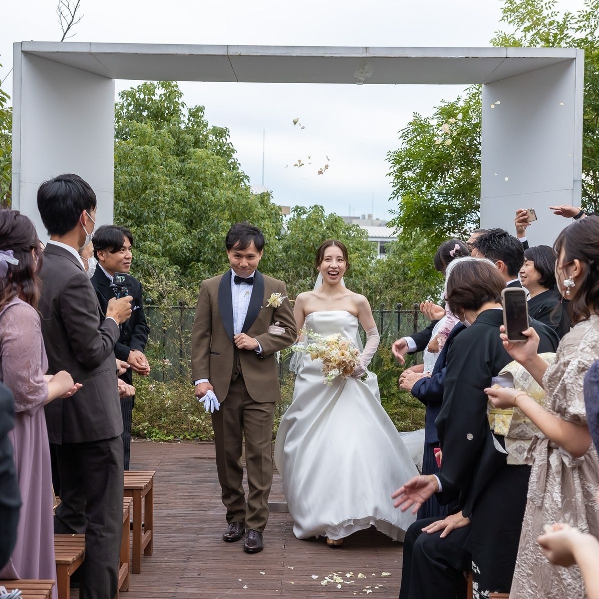 挙式のカバー写真