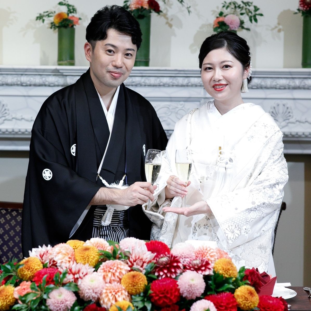 披露宴パーティのカバー写真