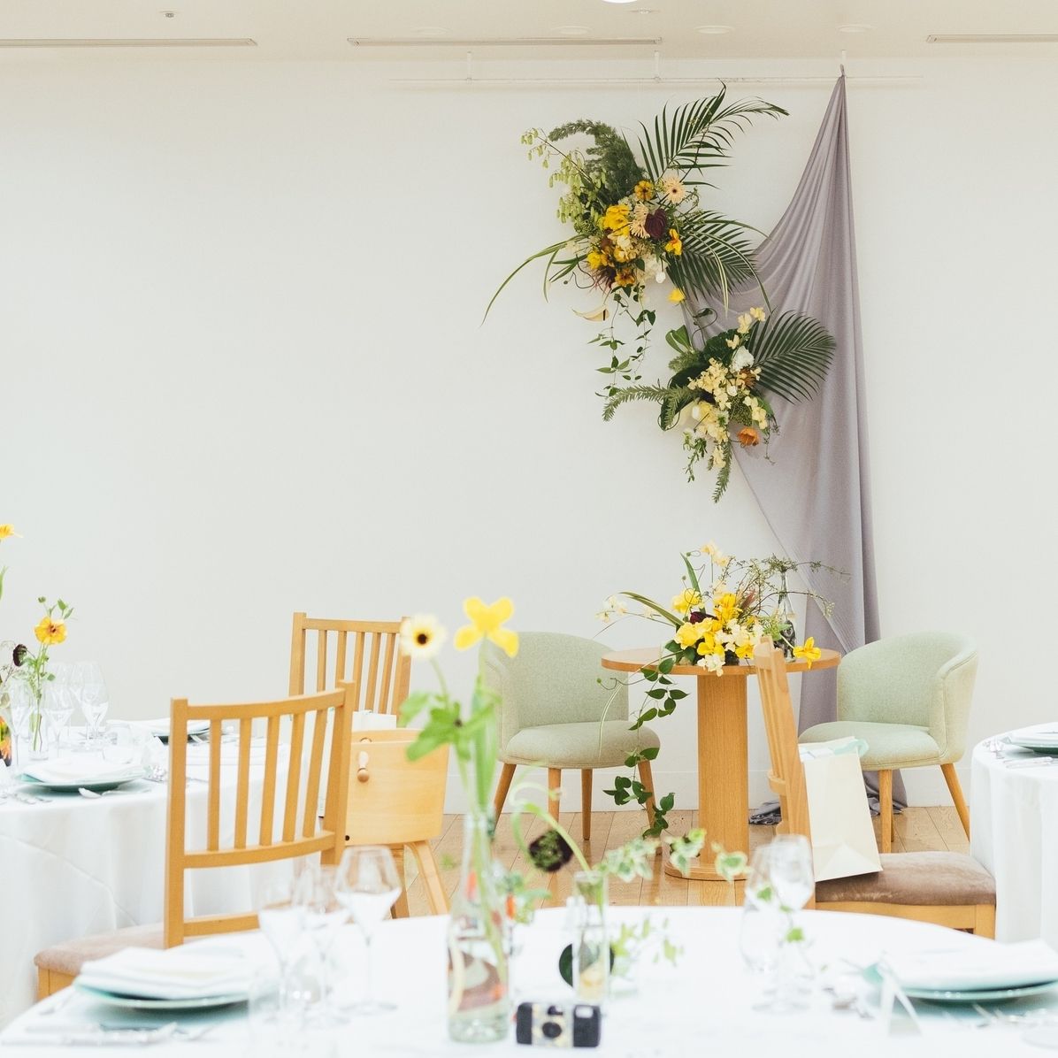 披露宴パーティのカバー写真