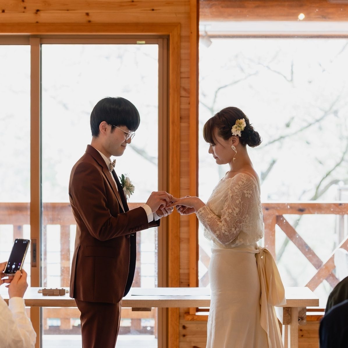 挙式のカバー写真