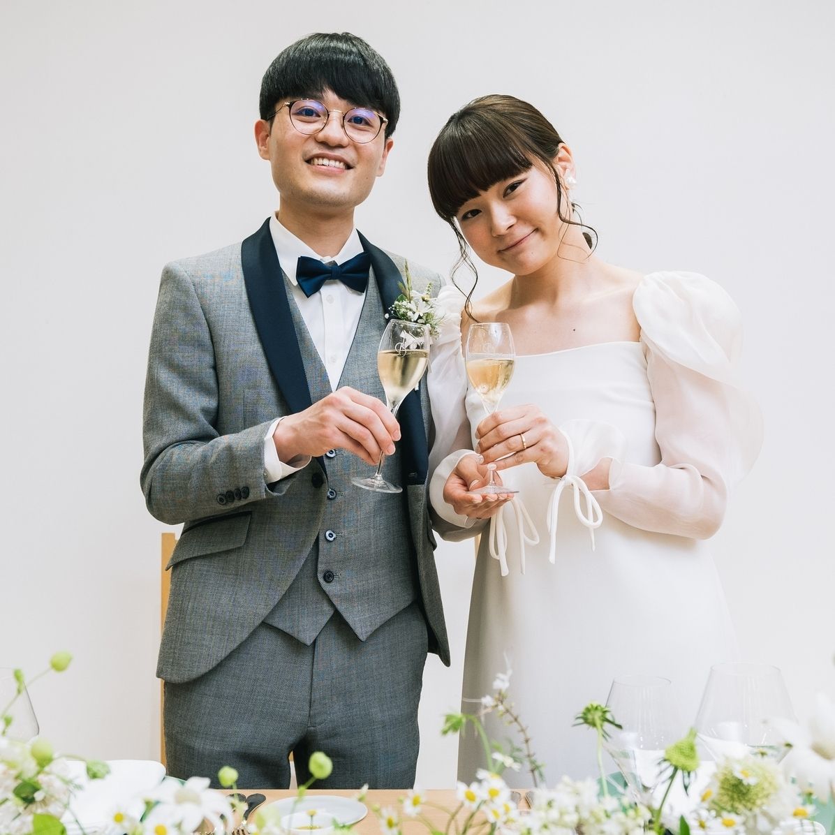 披露宴パーティのカバー写真