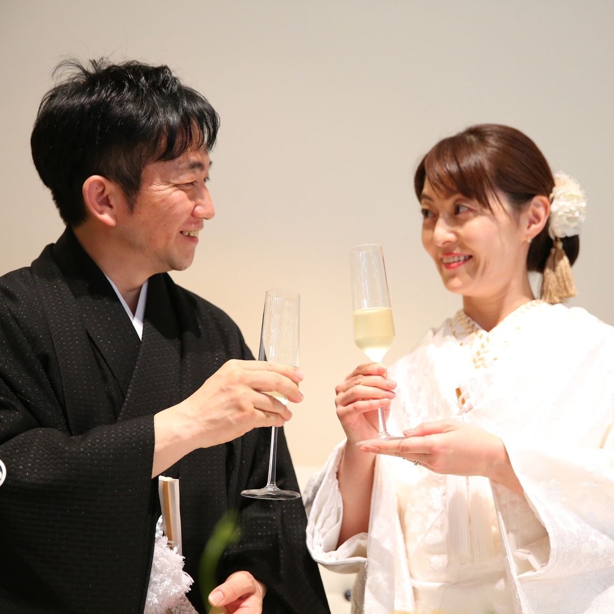 披露宴パーティのカバー写真