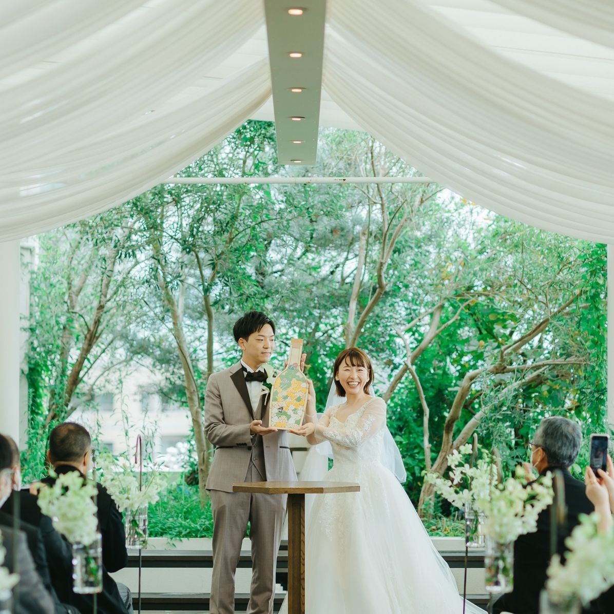挙式のカバー写真