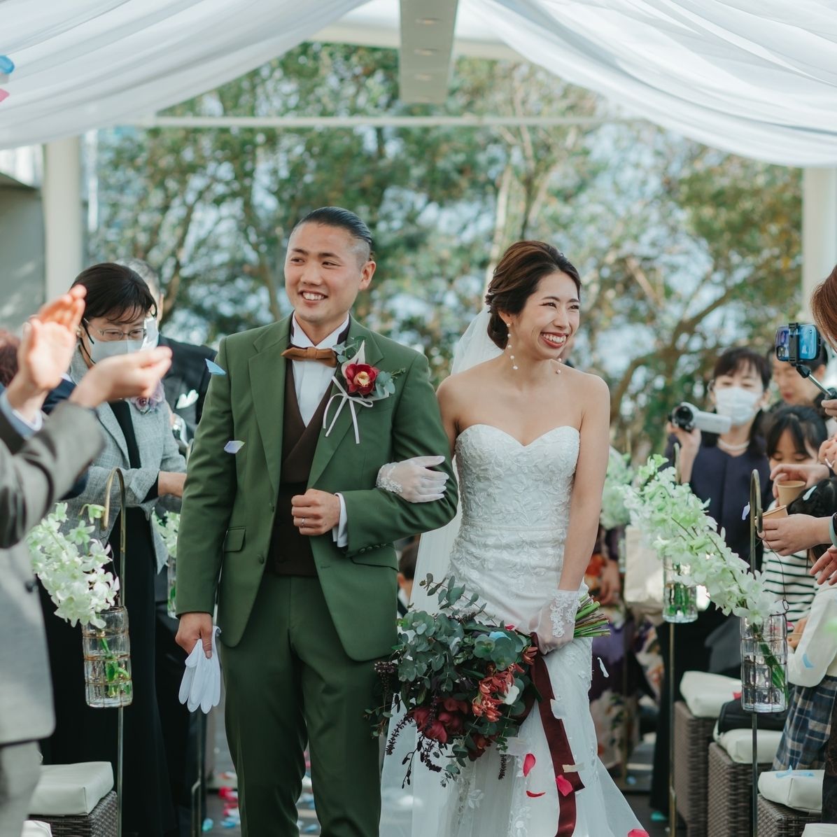 挙式のカバー写真