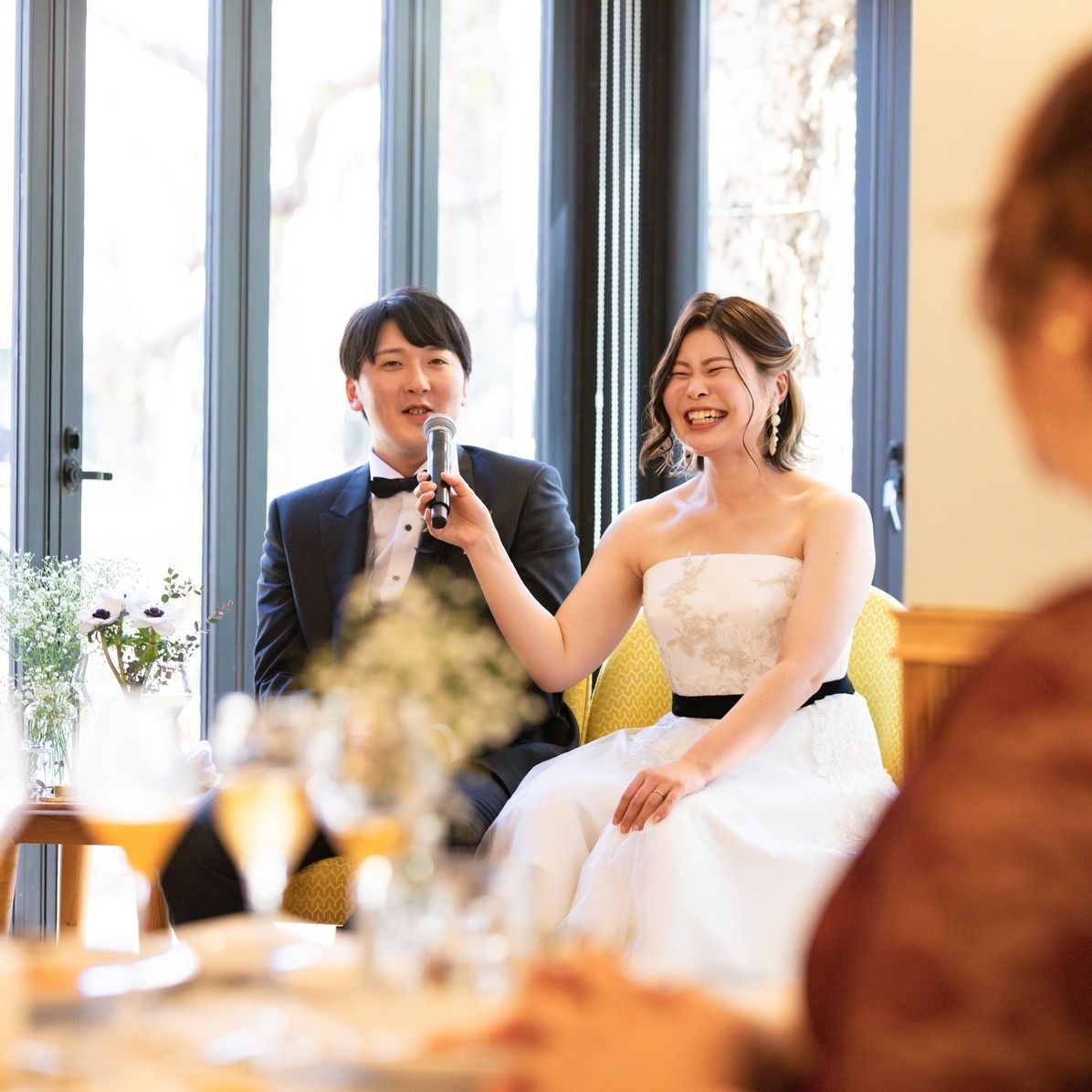 披露宴パーティのカバー写真