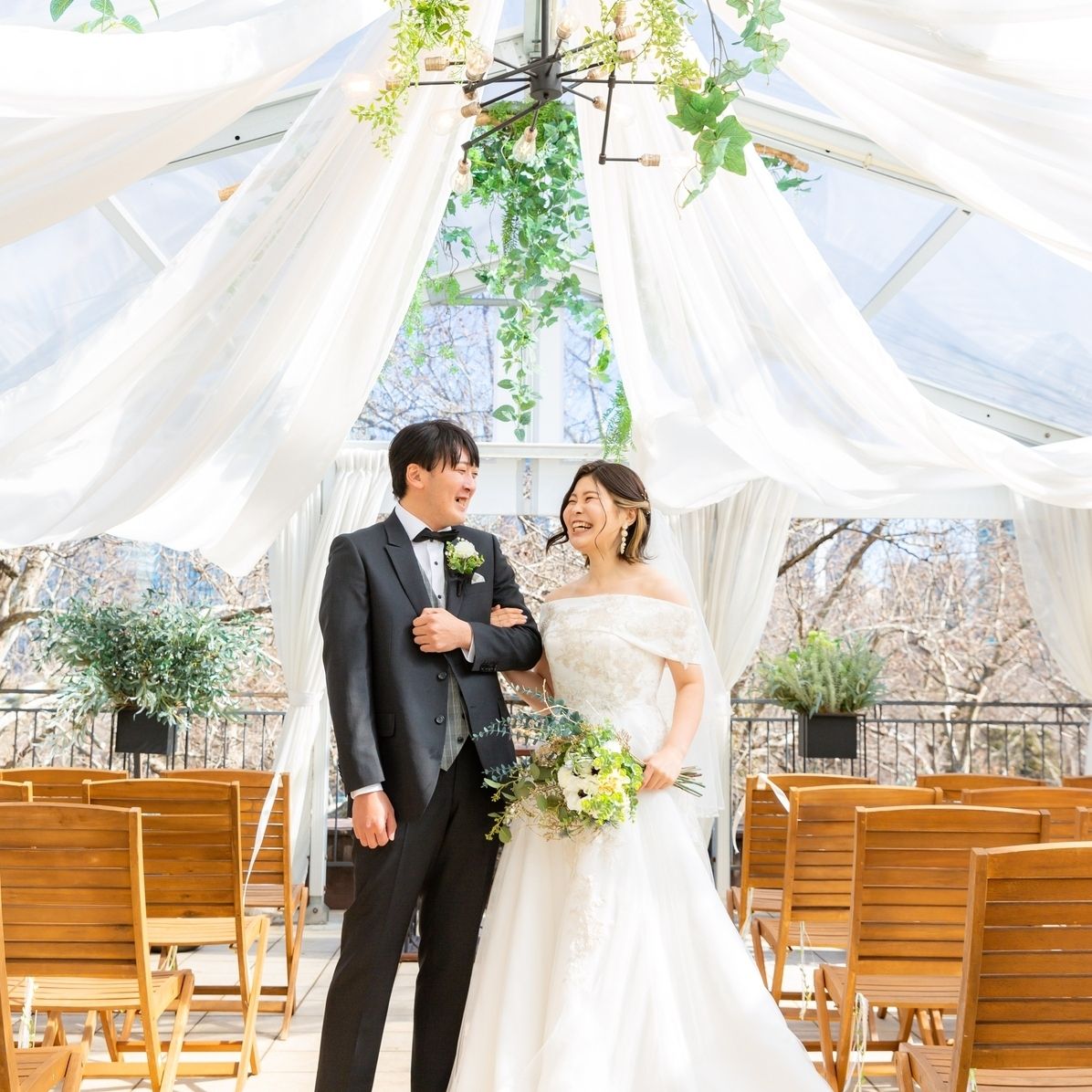 挙式のカバー写真