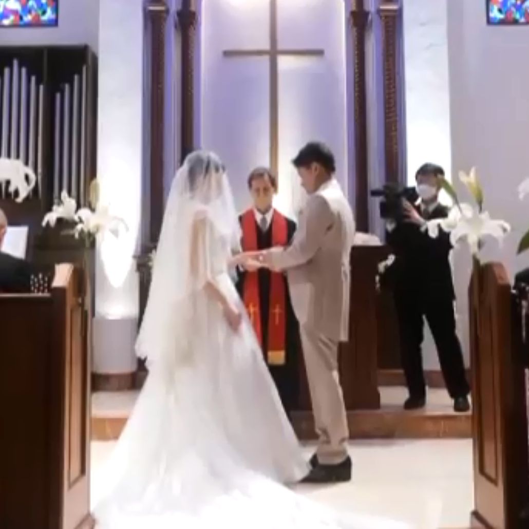 挙式のカバー写真