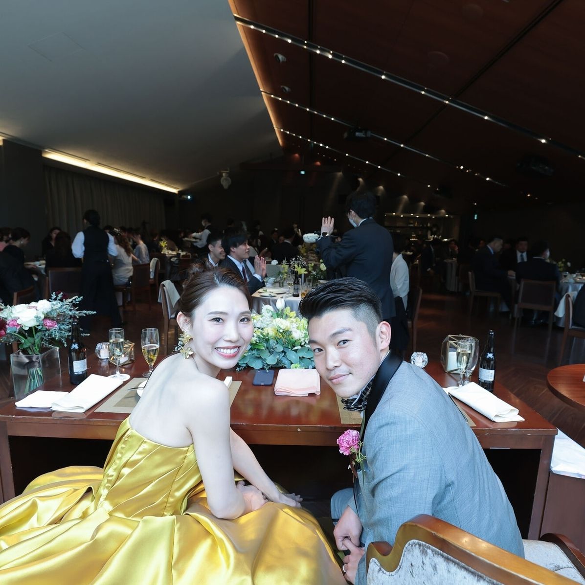 披露宴パーティのカバー写真