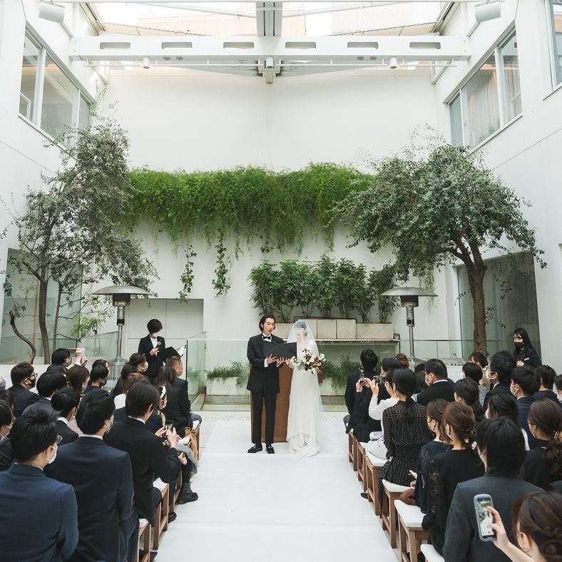 挙式のカバー写真