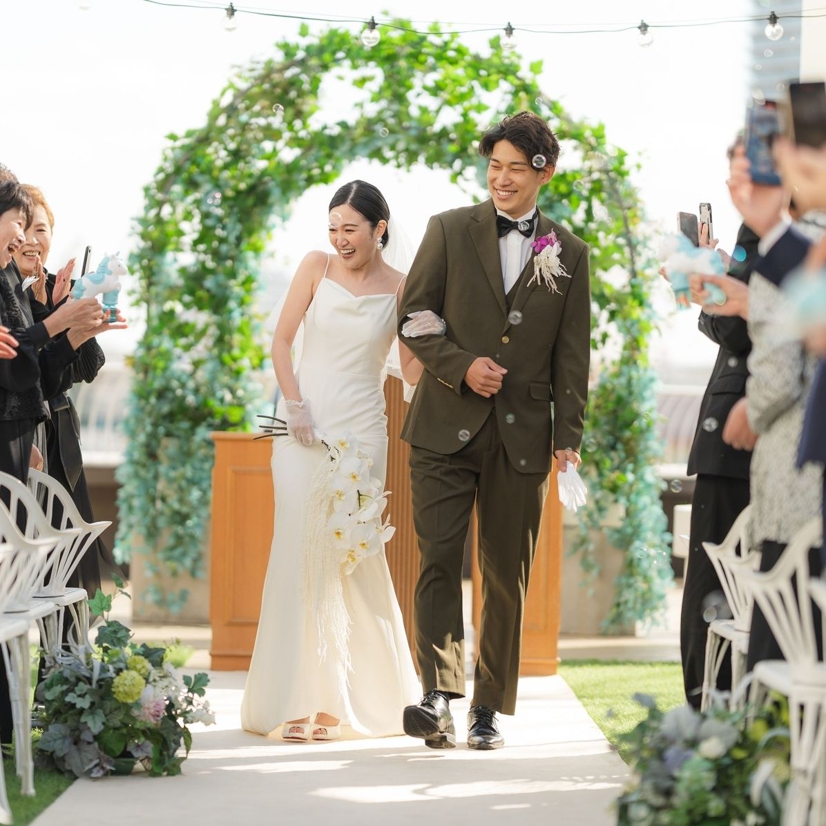 挙式のカバー写真