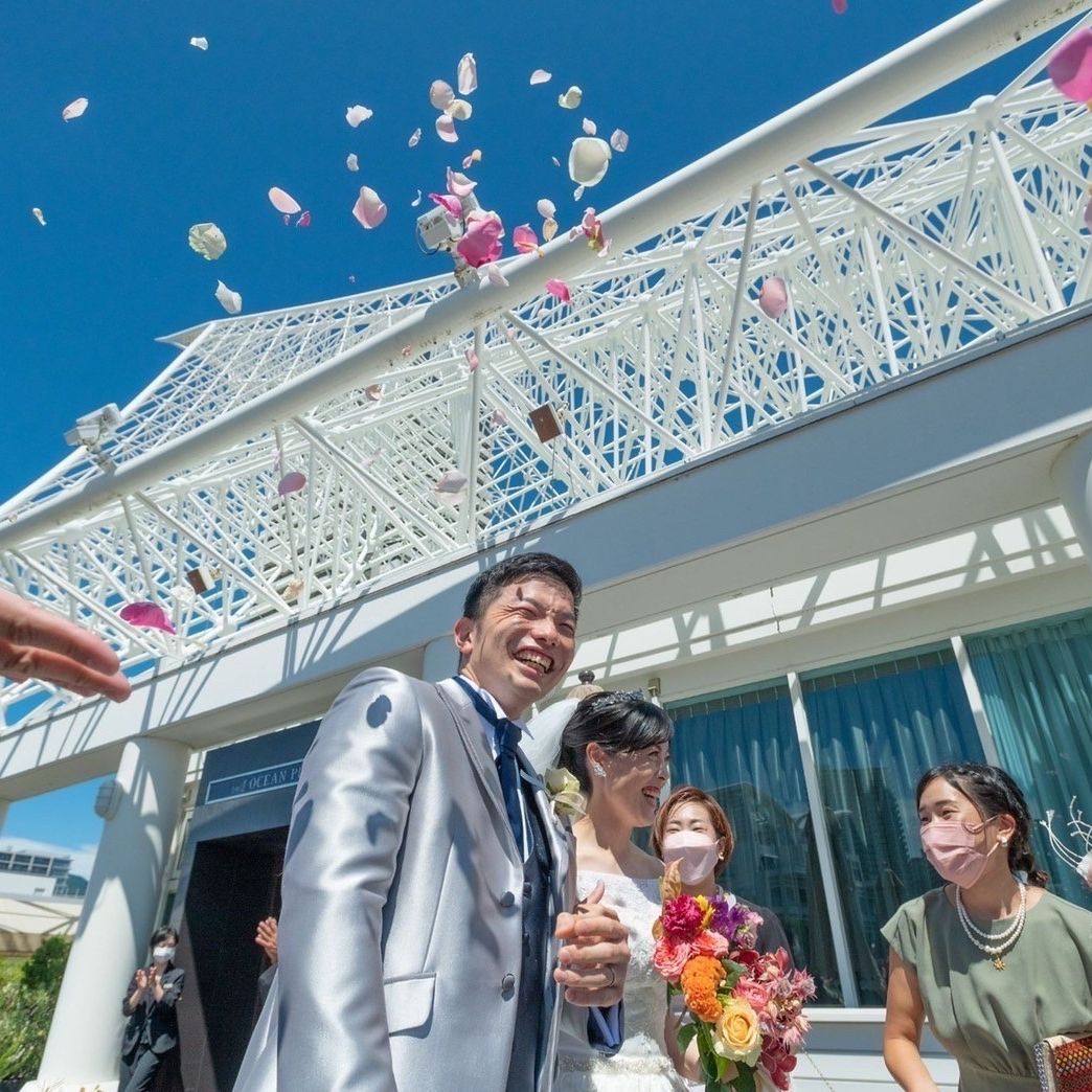 挙式のカバー写真