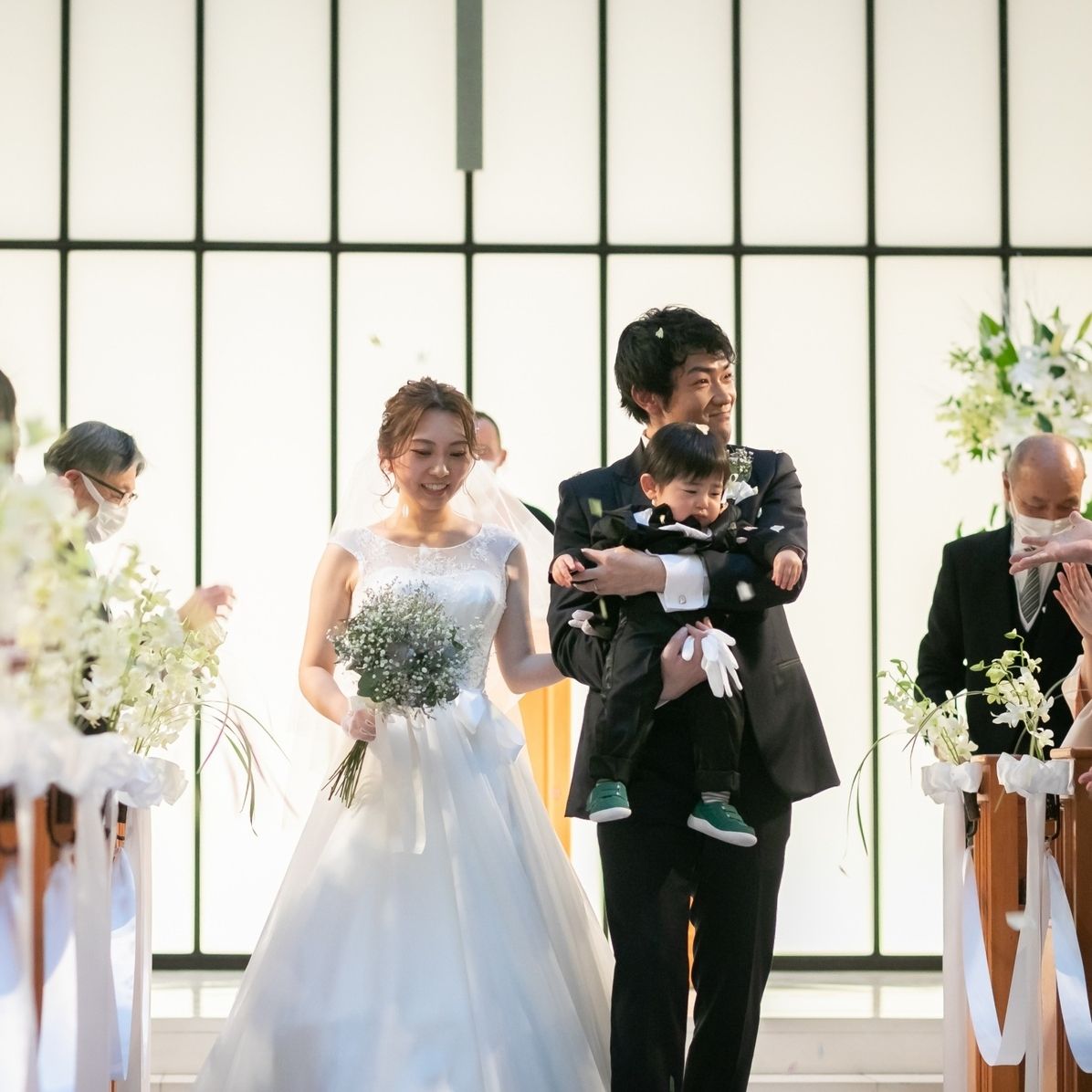 挙式のカバー写真