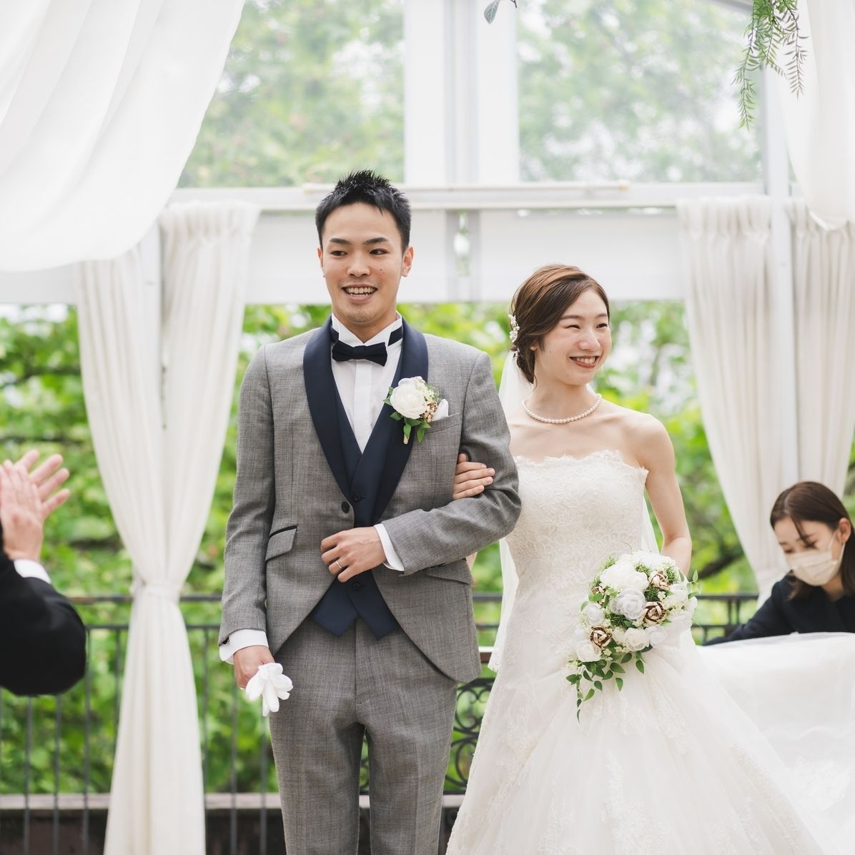 挙式のカバー写真