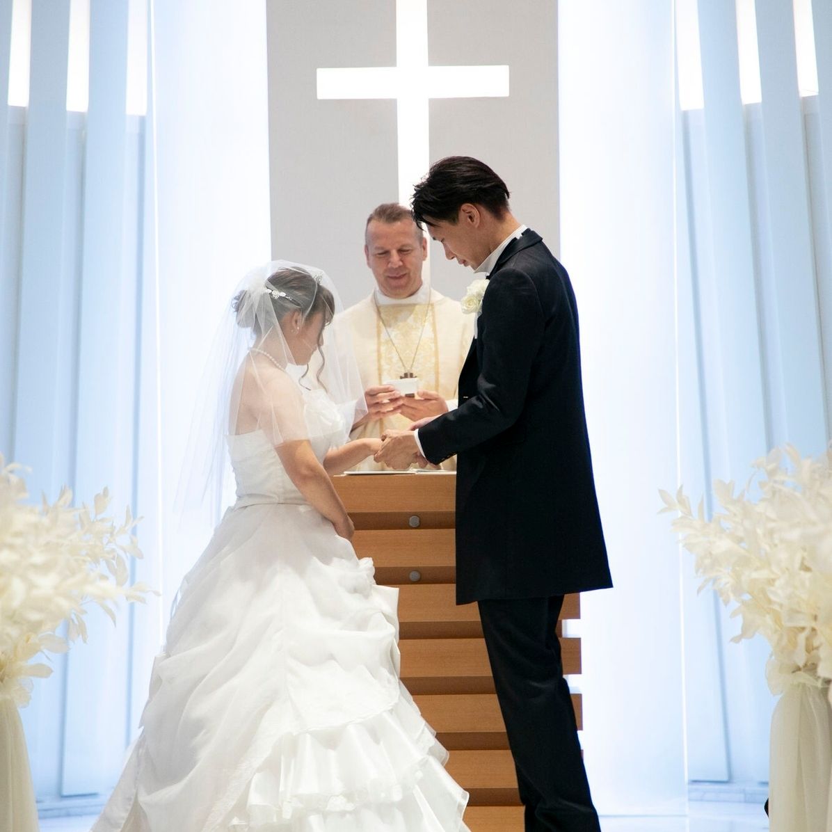 挙式のカバー写真