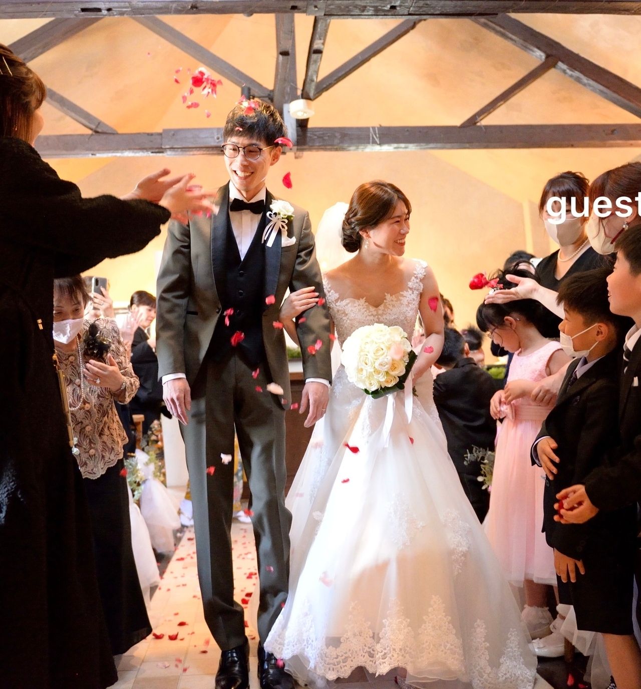 挙式のカバー写真