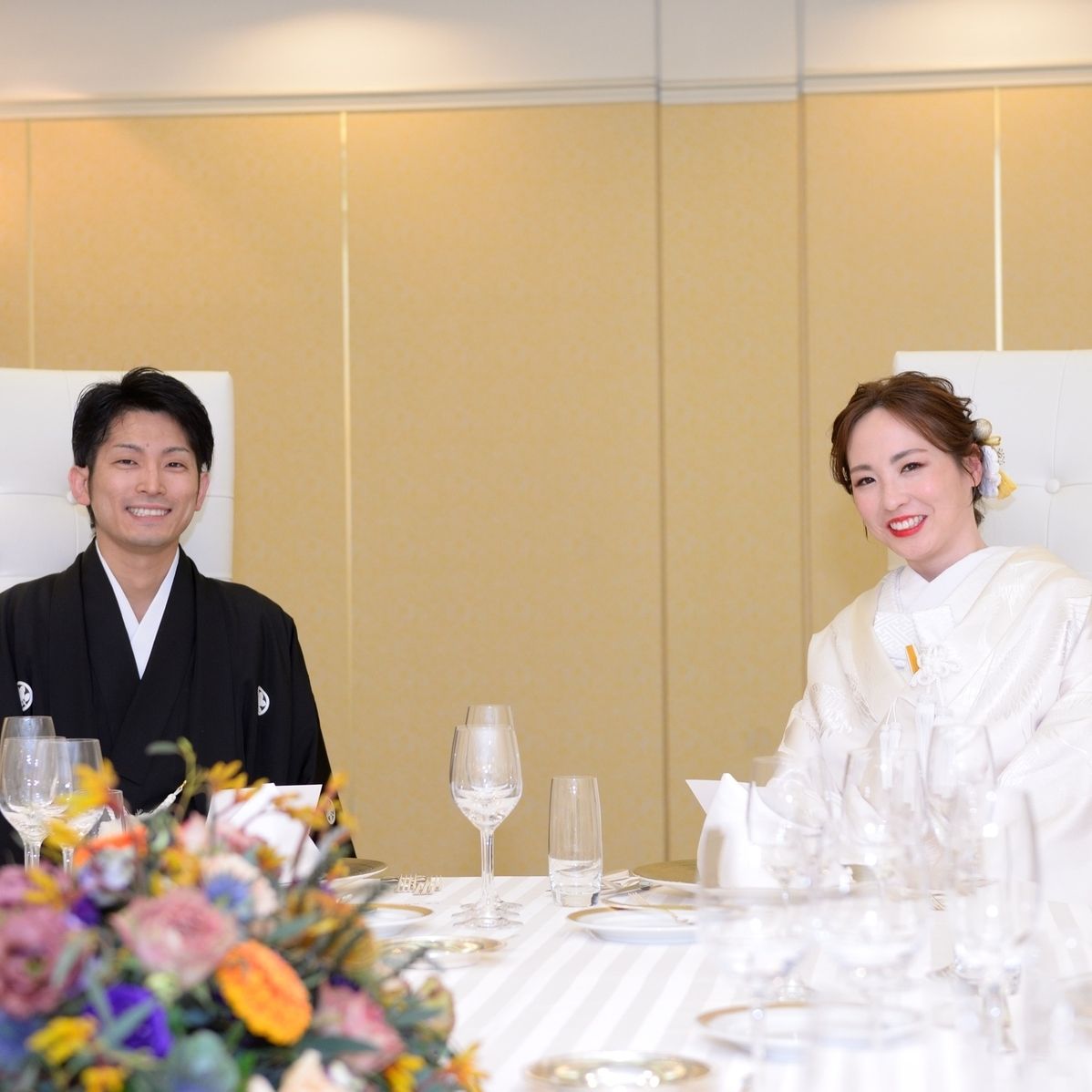 披露宴パーティのカバー写真