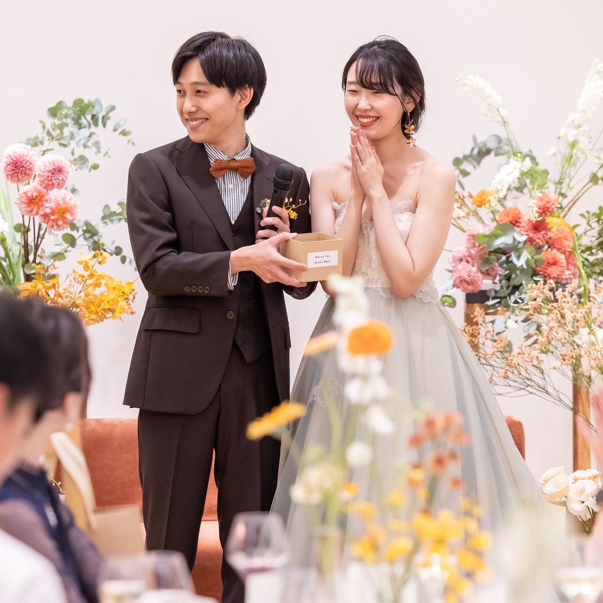 披露宴パーティのカバー写真