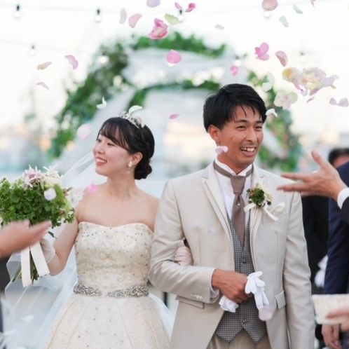 挙式のカバー写真