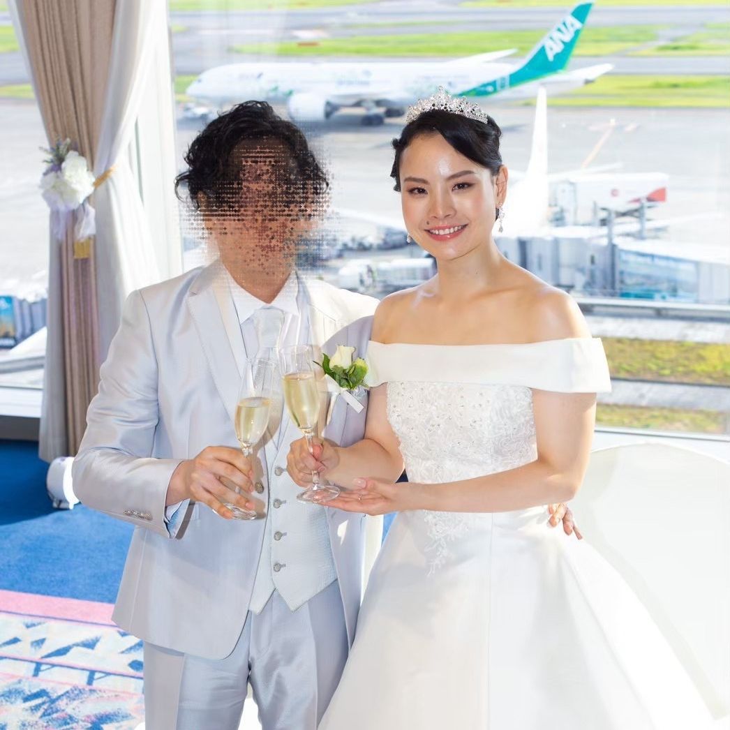 披露宴パーティのカバー写真