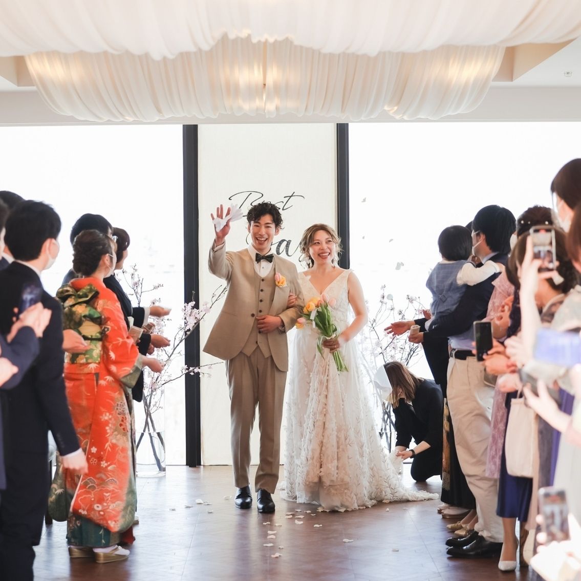 挙式のカバー写真