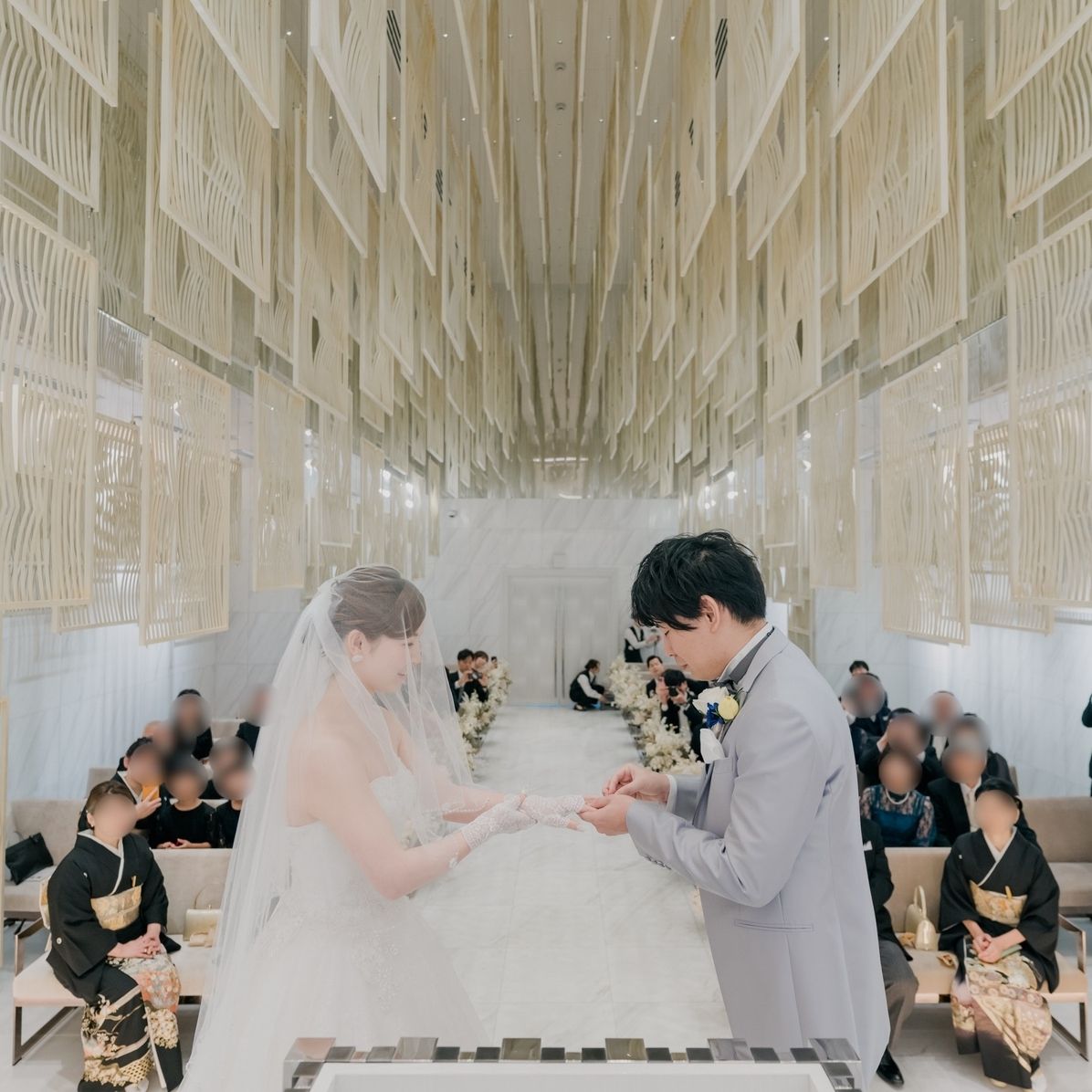 挙式のカバー写真