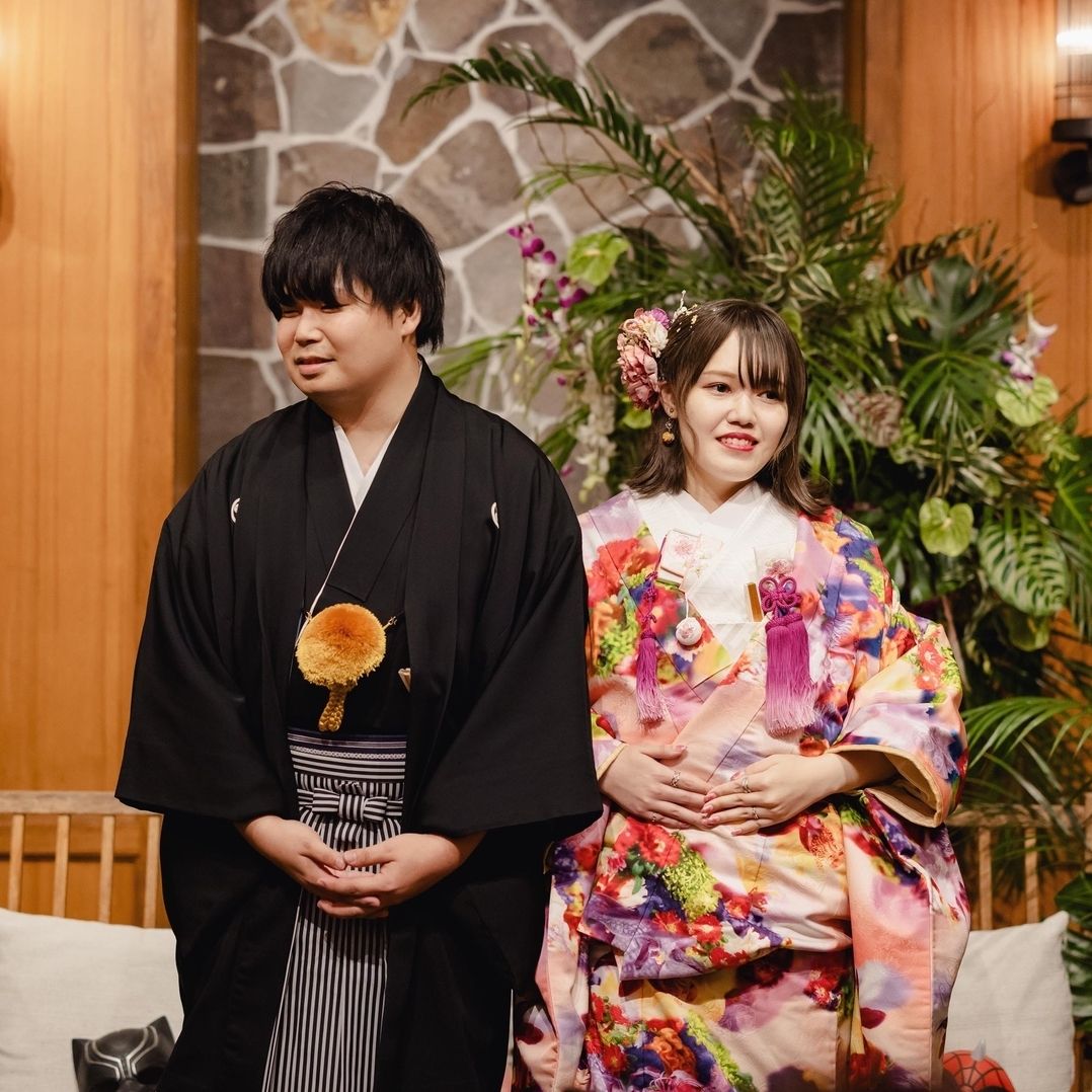 披露宴パーティのカバー写真