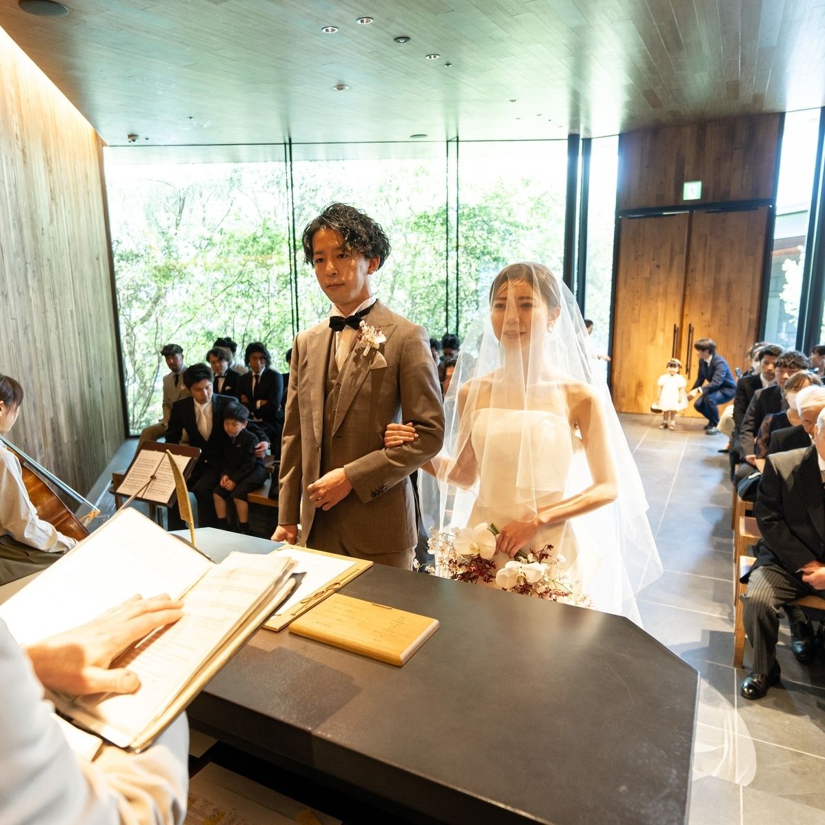 挙式のカバー写真