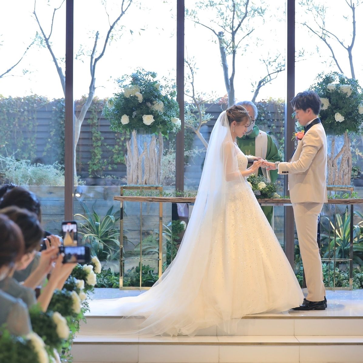 挙式のカバー写真