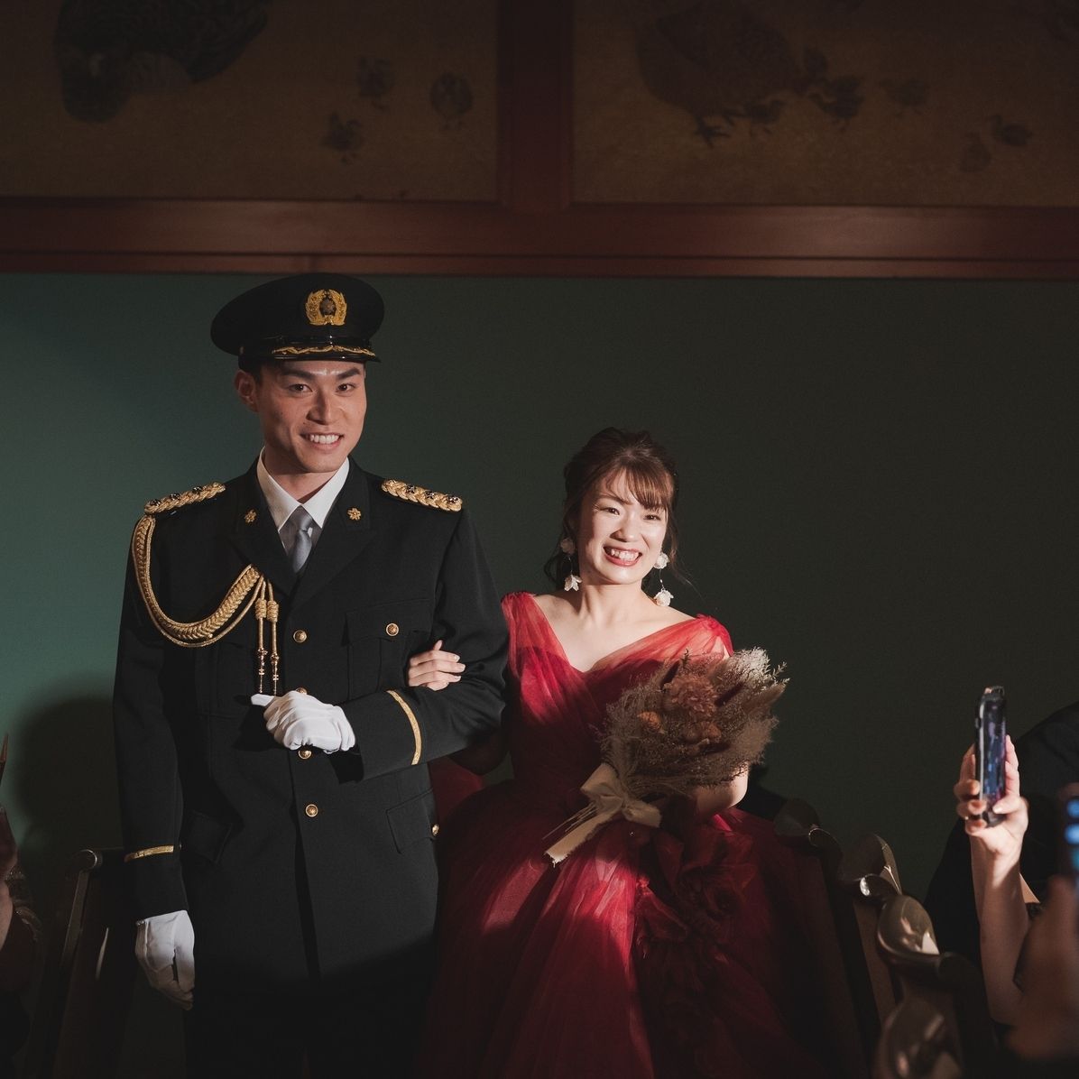 披露宴パーティのカバー写真