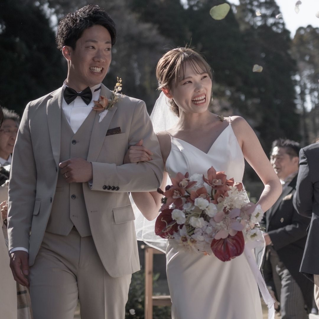 挙式のカバー写真