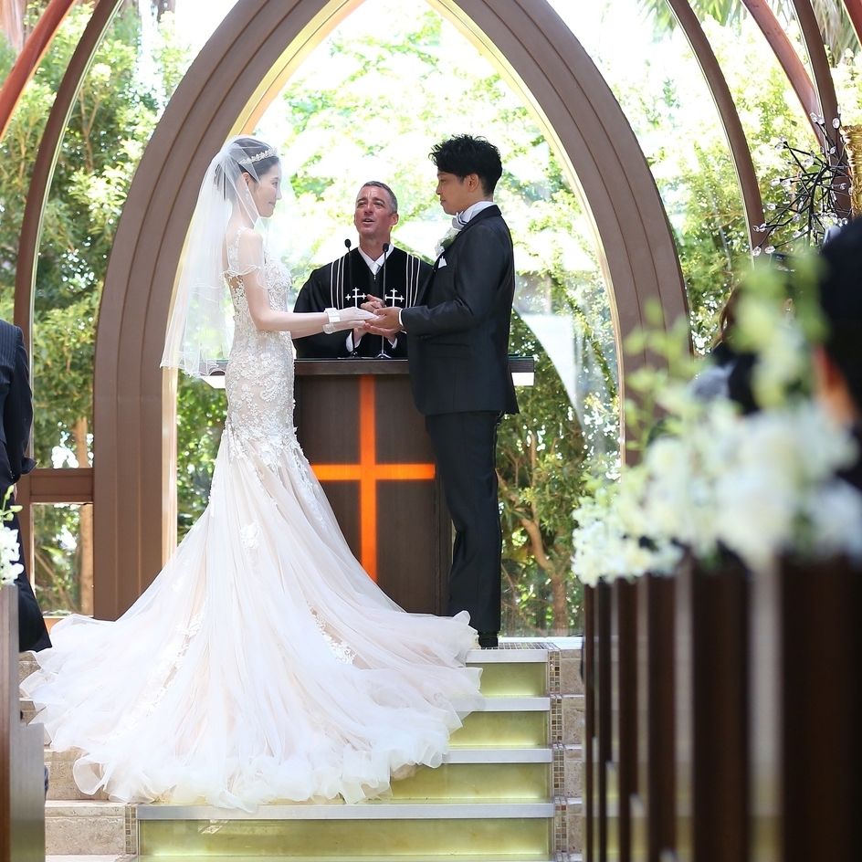 挙式のカバー写真