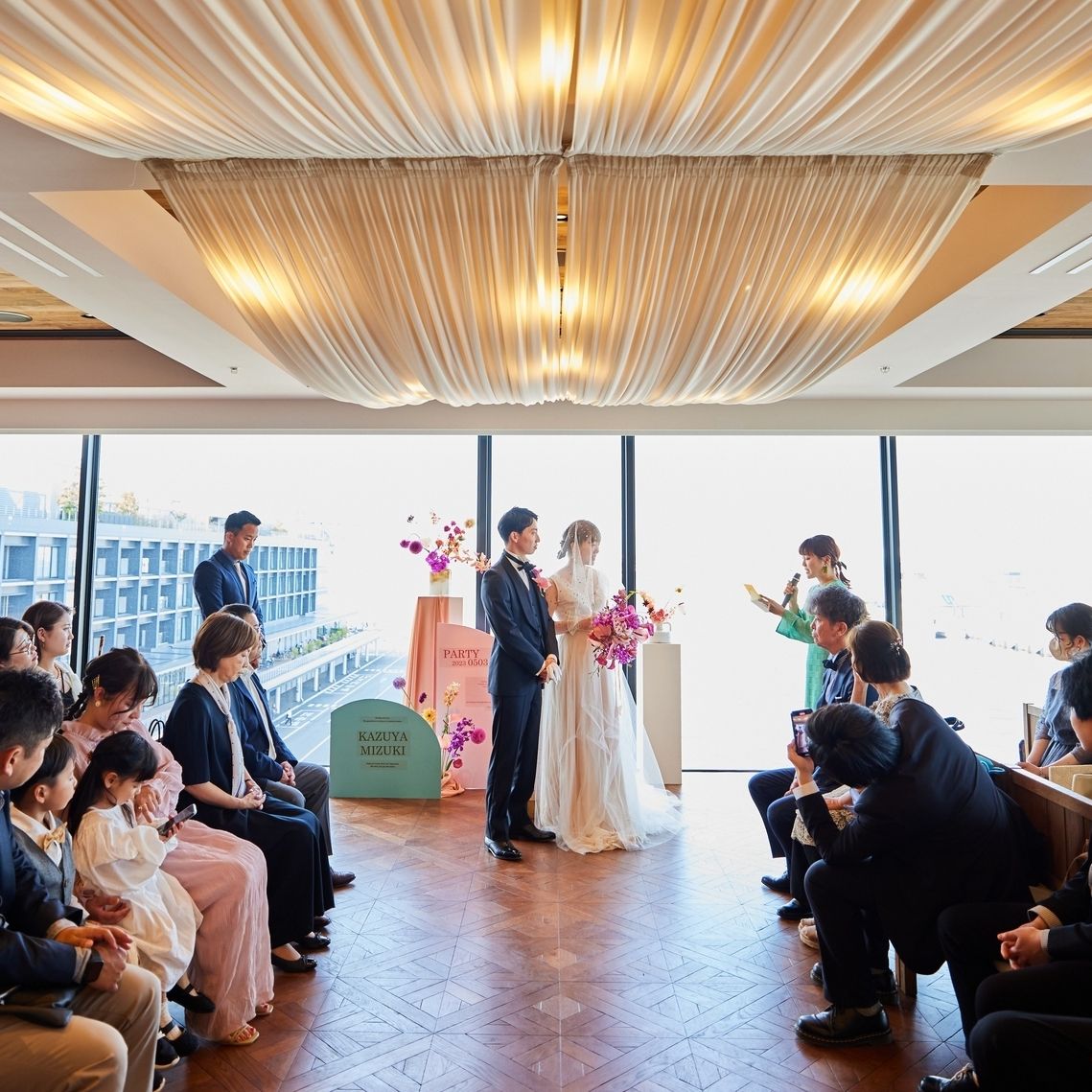 挙式のカバー写真