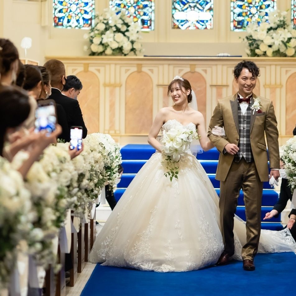 挙式のカバー写真