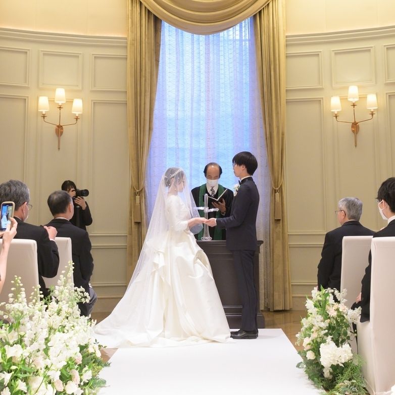 挙式のカバー写真