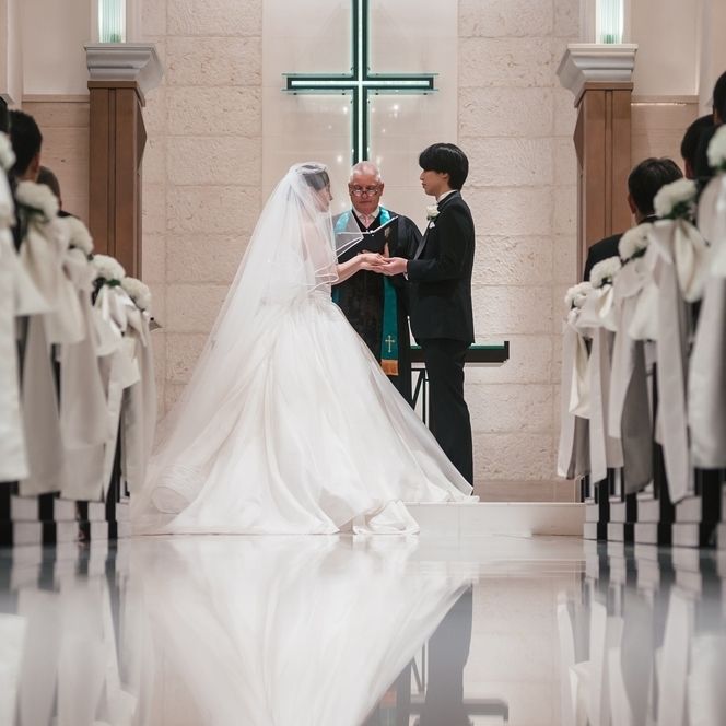 挙式のカバー写真