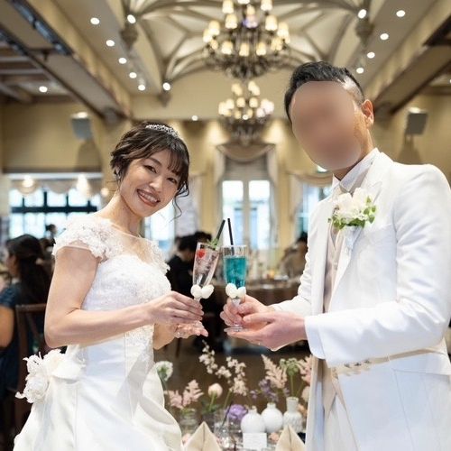 披露宴パーティのカバー写真