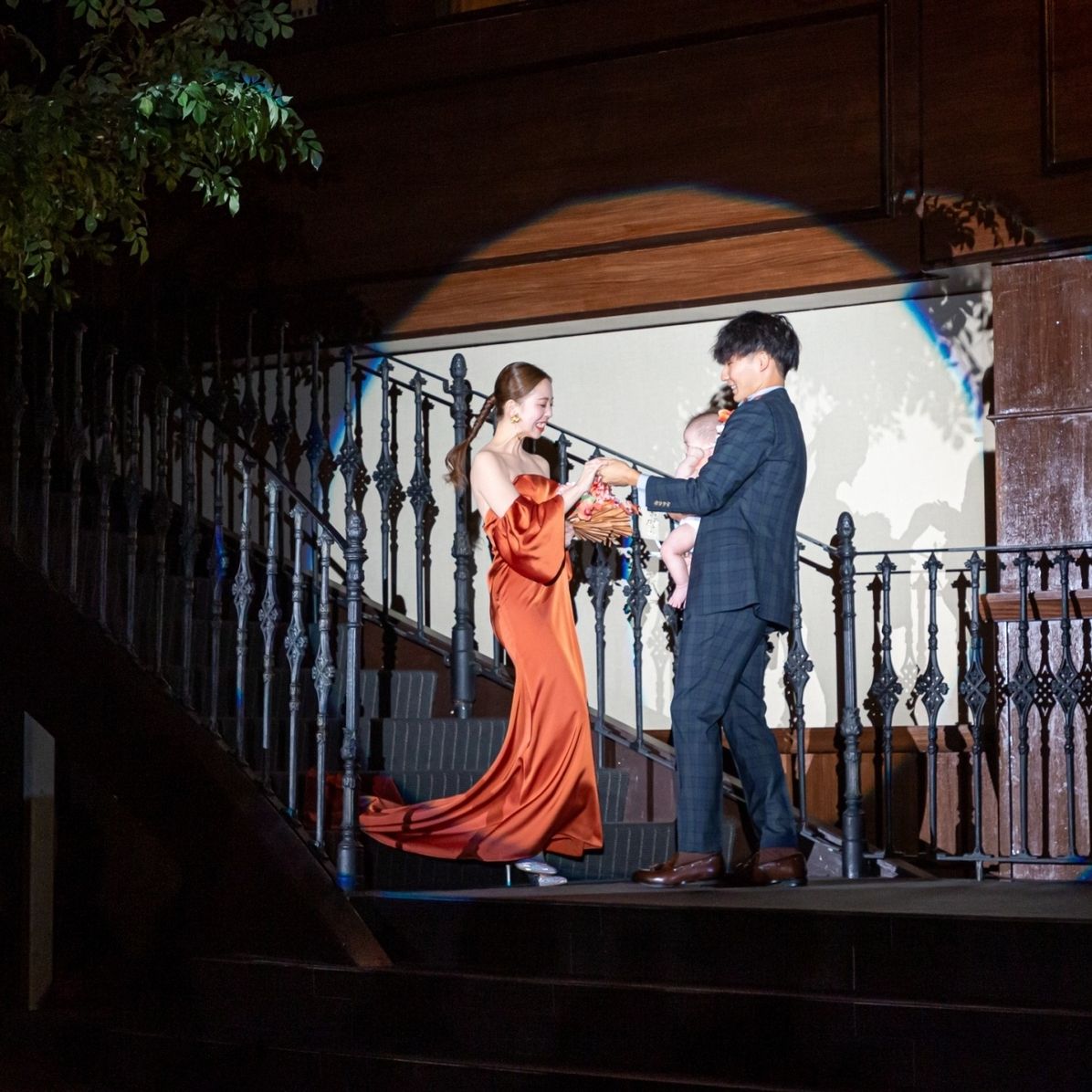 披露宴パーティのカバー写真