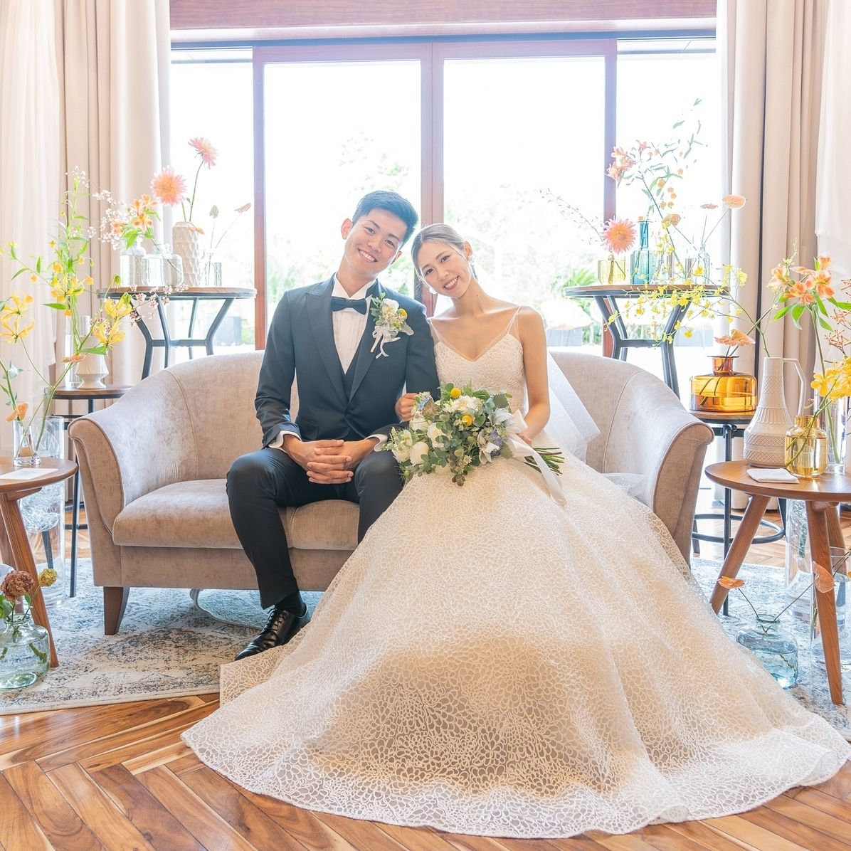 披露宴パーティのカバー写真