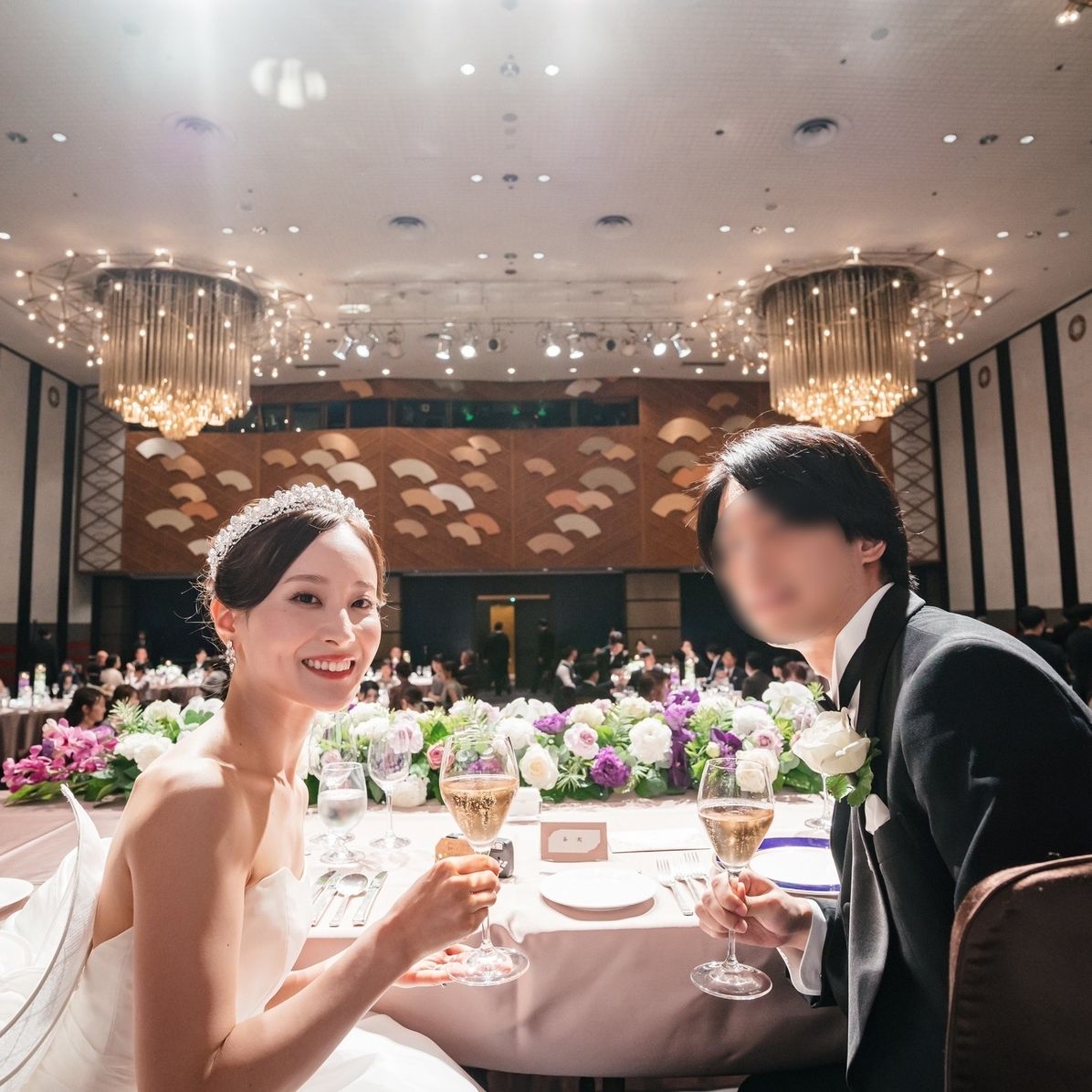 披露宴パーティのカバー写真