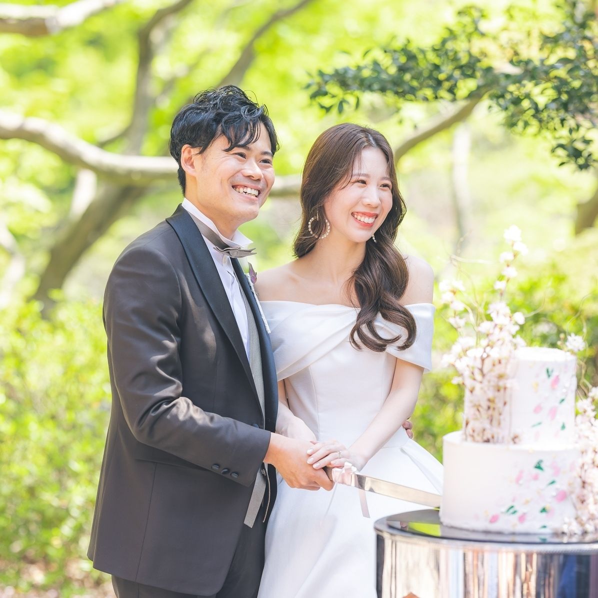 披露宴パーティのカバー写真