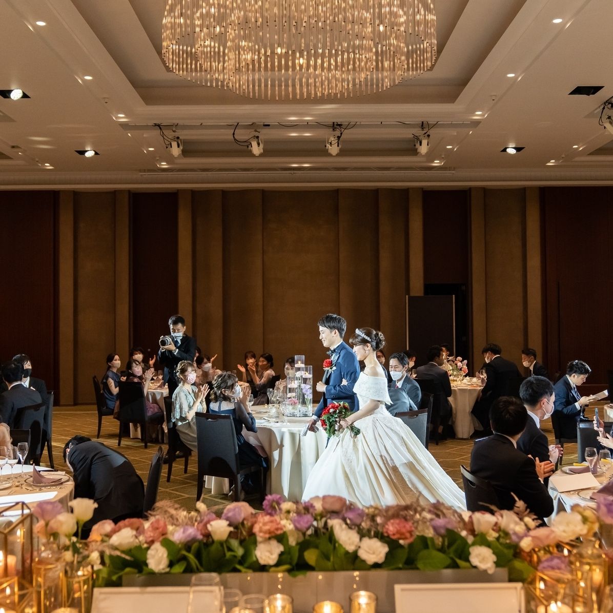 披露宴パーティのカバー写真