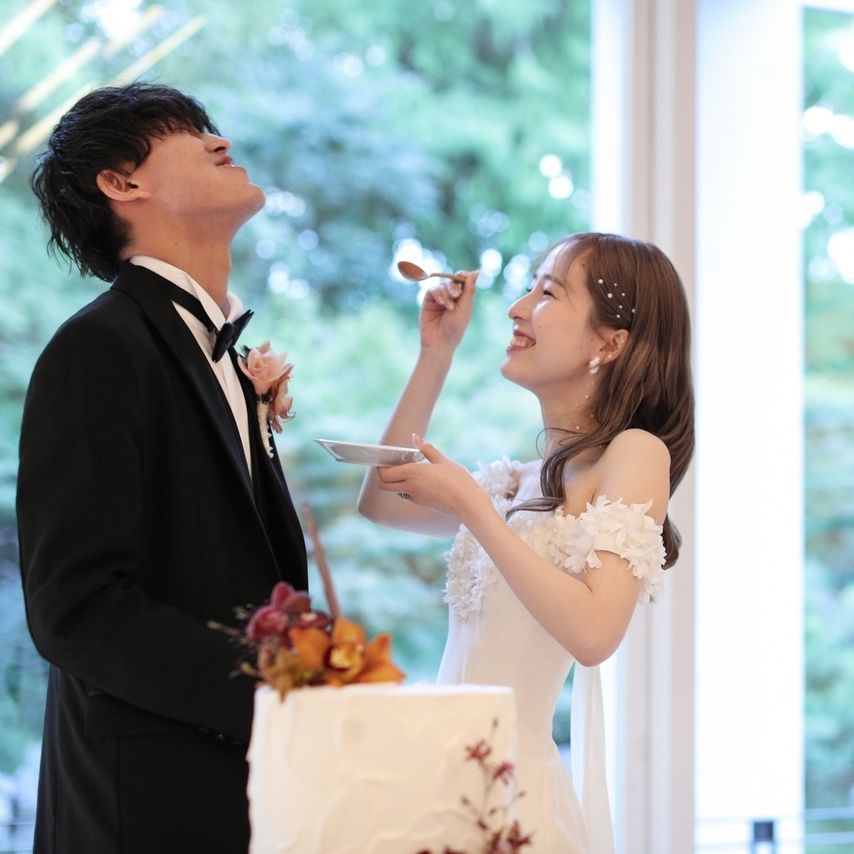 披露宴パーティのカバー写真