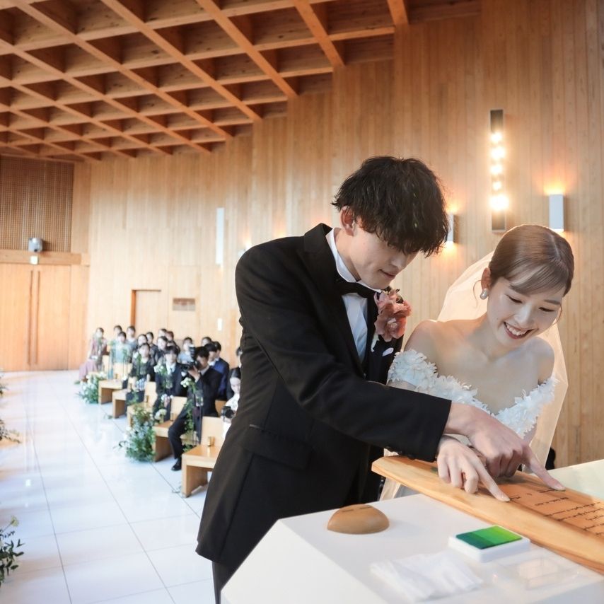 挙式のカバー写真