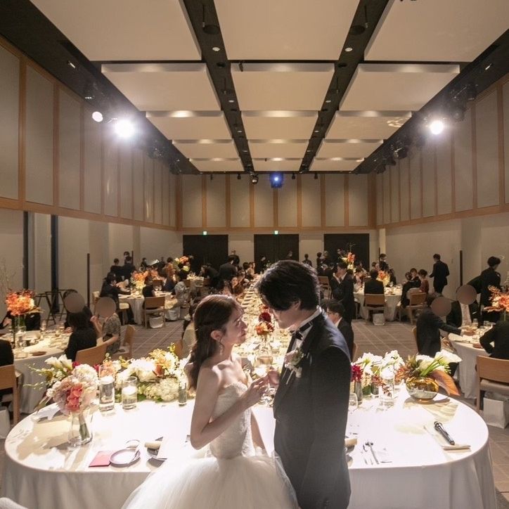 披露宴パーティのカバー写真